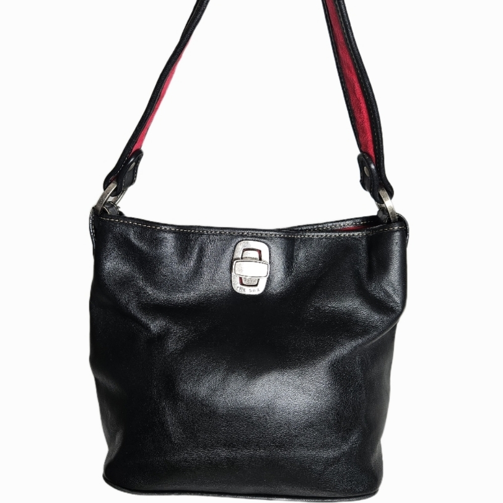 The SAK Leather Hobo Shoulder Bag
